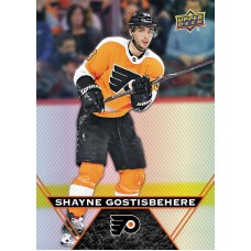 66 Shayne Gostisbehere Base Card 2018-19 Tim Hortons UD Upper Deck